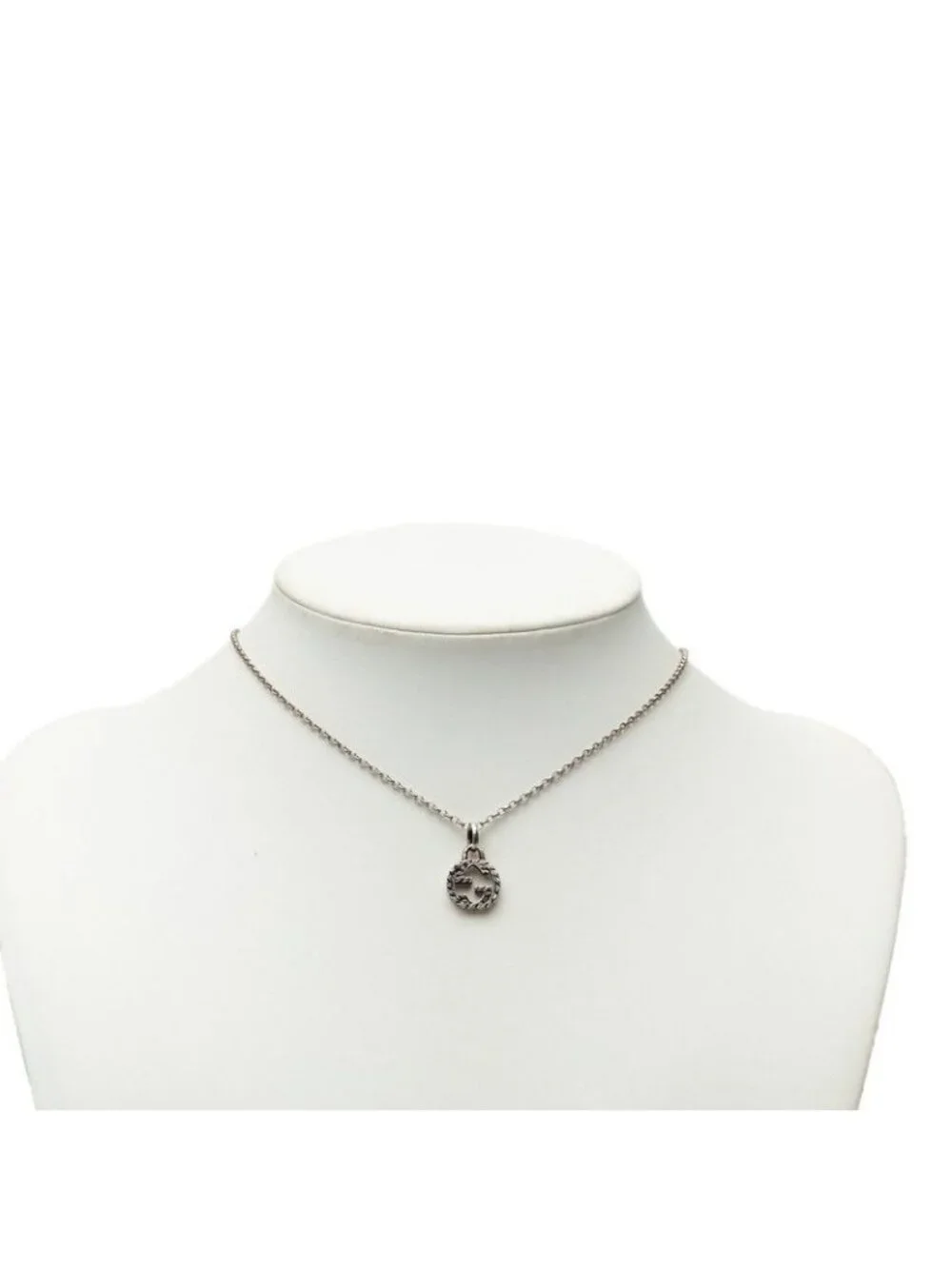 Gucci Interlocking G Necklace Silver